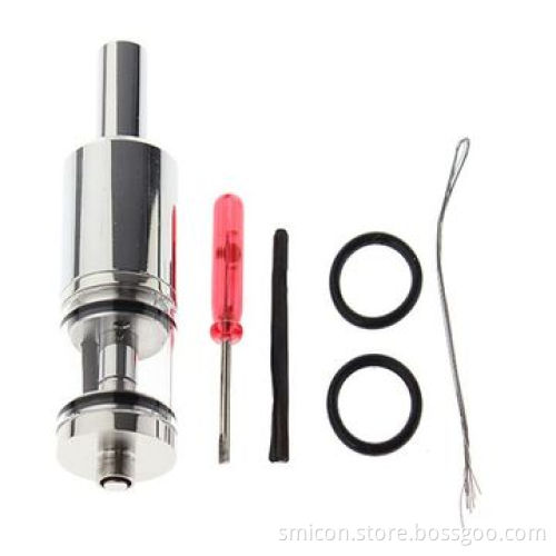 New Arrival E Cigarette Atomizer Atty with Steel Mesh Rebuildable Tank